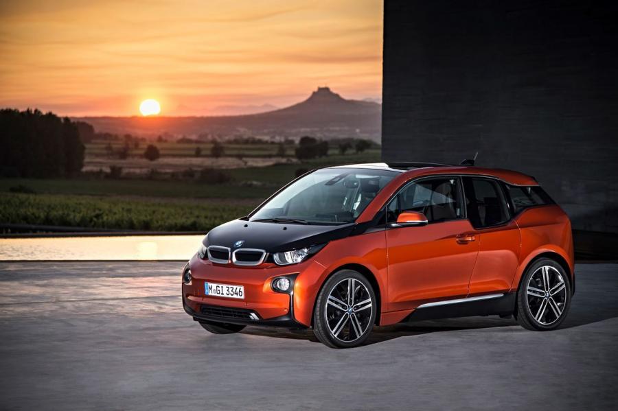  BMW i3 2014 года  (фото 218 из 240)